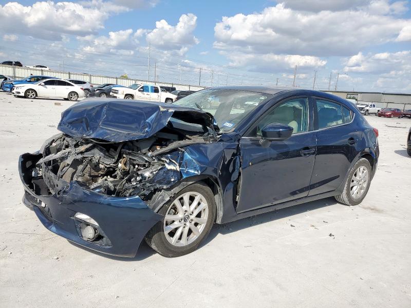 MAZDA 3 TOURING 2015 with VIN 3MZBM1L77FM176560 - Photo from auction
