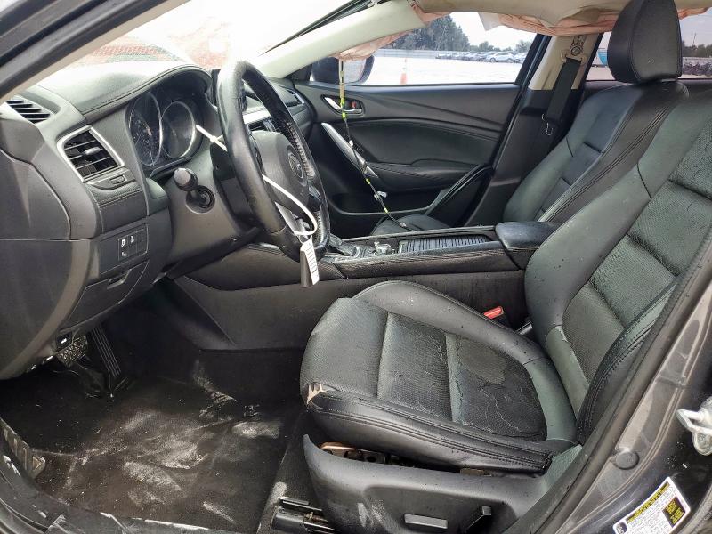 Photo 7 from auction – 2016 MAZDA 6 TOURING with VIN JM1GJ1V57G1440582