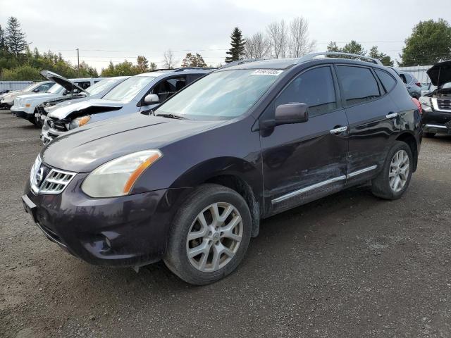 NISSAN ROGUE S 2012 with VIN JN8AS5MV1CW396964 - Photo from auction