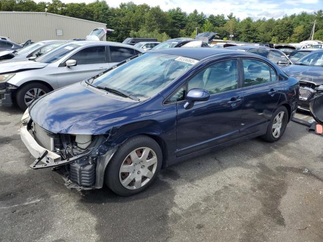 Photo 1 from auction – 2007 HONDA CIVIC LX with VIN 2HGFA16547H510083
