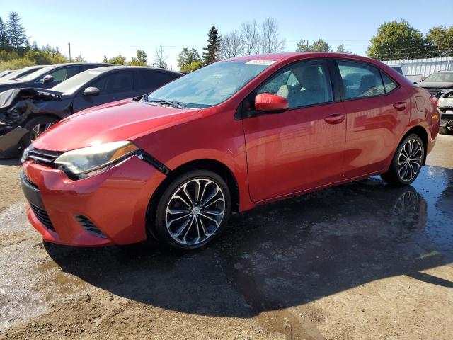 TOYOTA COROLLA L 2015 مع رقم تعريف المركبة 2T1BURHE2FC236097 - صورة من المزاد