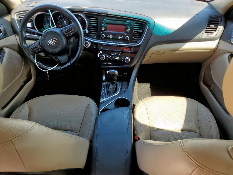 Photo 8 from auction – 2015 KIA OPTIMA EX with VIN 5XXGN4A7XFG359656