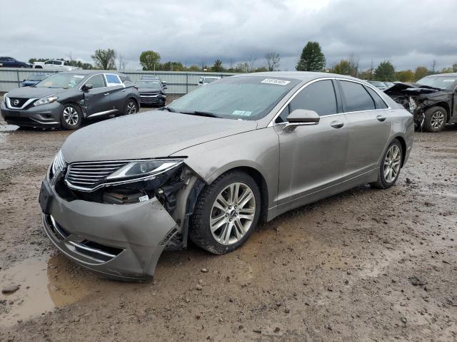 LINCOLN MKZ 2016 with VIN 3LN6L2G99GR610244 - Photo from auction