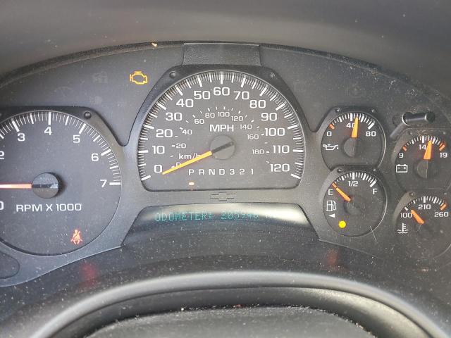 Photo 9 from auction – 2006 CHEVROLET TRAILBLAZE with VIN 1GNDT13S662297288