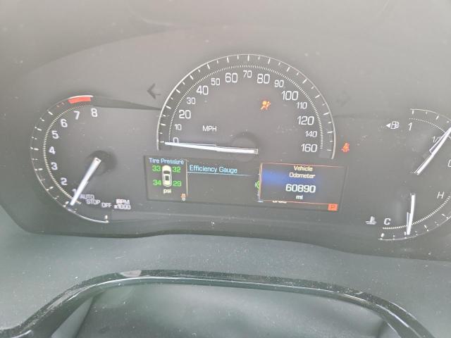 Photo 9 from auction – 2017 CADILLAC XT5 with VIN 1GYKNARS5HZ326768