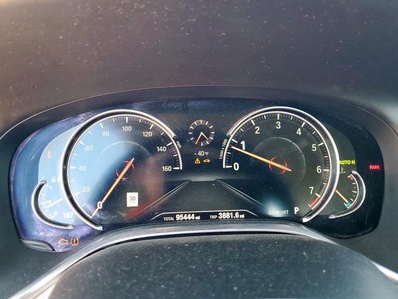 Photo 9 from auction – 2016 BMW 740 I with VIN WBA7E2C53GG738618