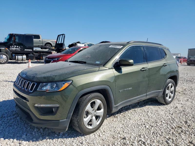 JEEP COMPASS LA 2020 with VIN 3C4NJCBB9LT253621 - Photo from auction
