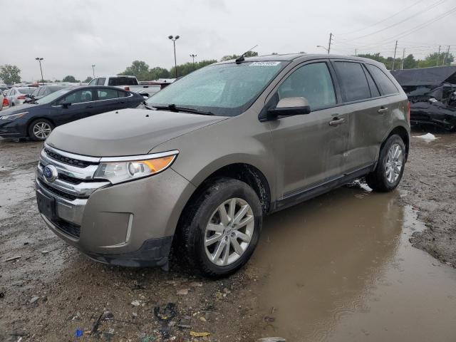 FORD EDGE SEL 2014 with VIN 2FMDK3JC9EBA04975 - Photo from auction