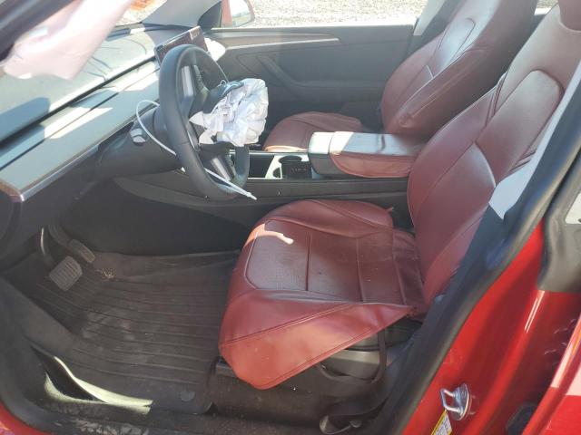 Photo 7 from auction – 2023 TESLA MODEL Y with VIN 7SAYGDEE6PA099817