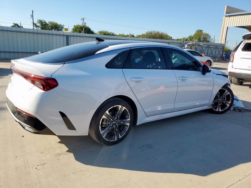 Photo 3 from auction – 2022 KIA K5 EX with VIN 5XXG34J20NG139239