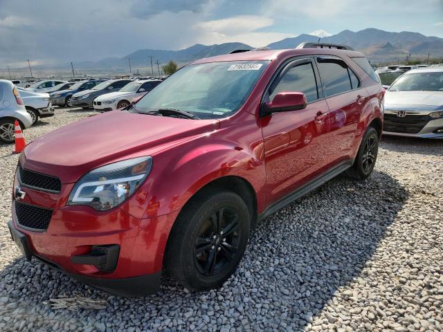CHEVROLET EQUINOX LT 2013 with VIN 1GNFLEEK2DZ133814 - Photo from auction