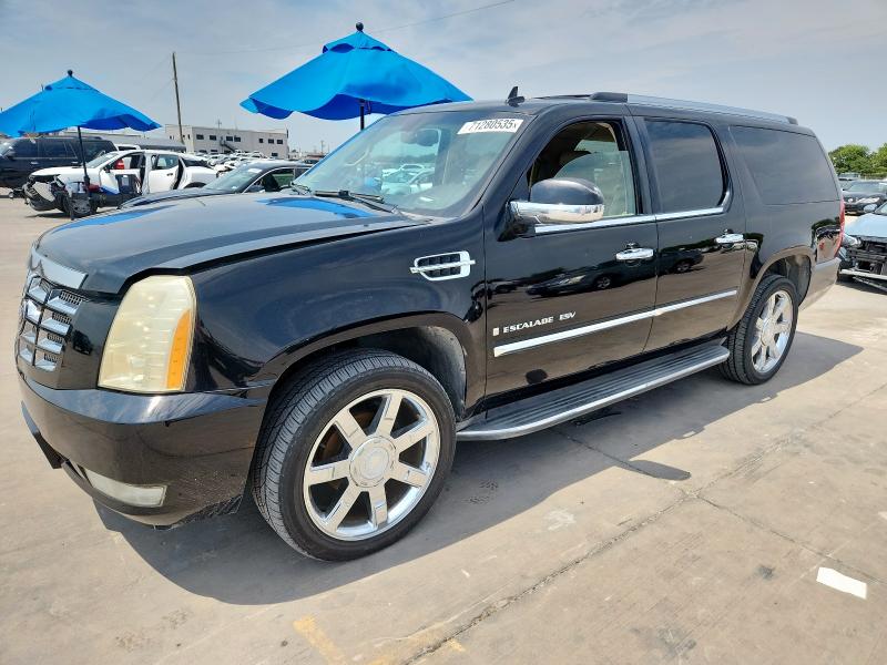 CADILLAC ESCALADE E 2008 with VIN 1GYFK66878R273538 - Photo from auction