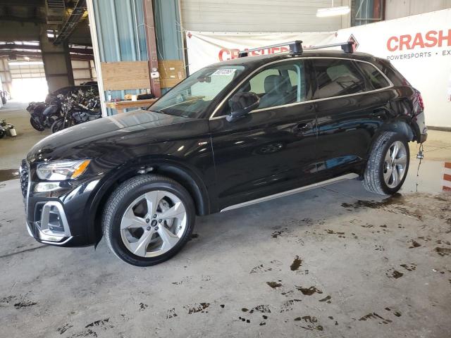 AUDI Q5 PREMIUM 2024 with VIN WA1EAAFY6R2043825 - Photo from auction