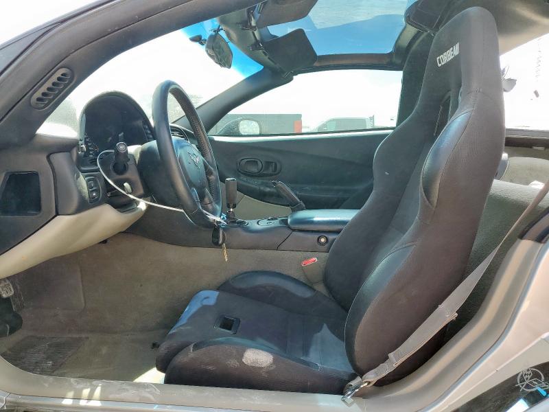 Photo 7 from auction – 1998 CHEVROLET CORVETTE with VIN 1G1YY22G3W5102706