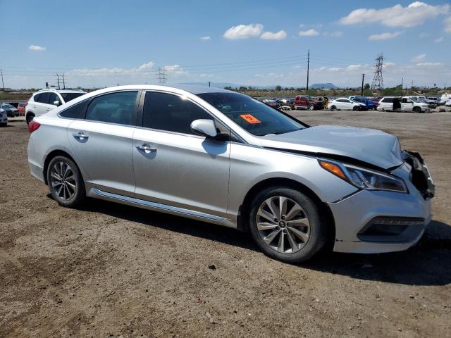 Photo 4 from auction – 2015 HYUNDAI SONATA SPO with VIN 5NPE34AF4FH147442