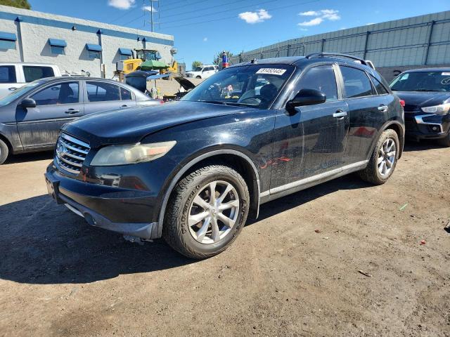 Photo 1 from auction – 2008 INFINITI FX35 with VIN JNRAS08W48X209168