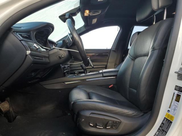 Photo 7 from auction – 2015 BMW 750 XI with VIN WBAYB6C59FD965719