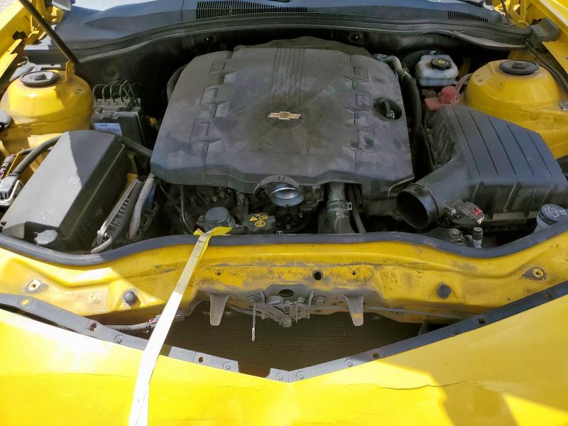 Photo 11 from auction – 2012 CHEVROLET CAMARO LS with VIN 2G1FA1E34C9133329