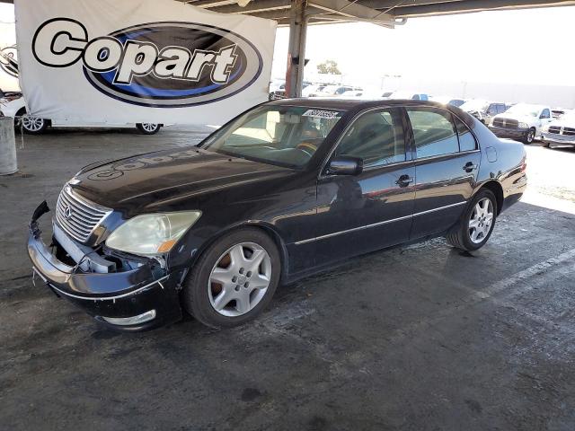 LEXUS LS 430 2004 with VIN JTHBN36F140134740 - Photo from auction