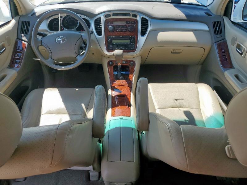 Photo 8 from auction – 2007 TOYOTA HIGHLANDER with VIN JTEEW21A470042880