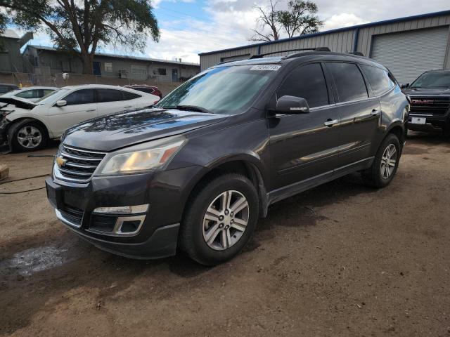 CHEVROLET TRAVERSE L 2016 with VIN 1GNKRGKD2GJ320701 - Photo from auction