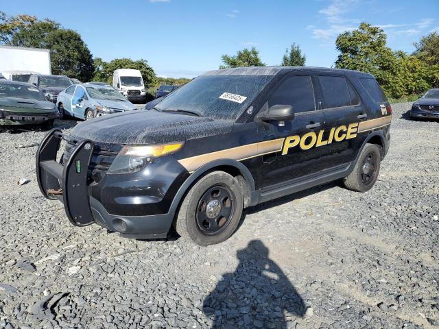 FORD EXPLORER P 2014 with VIN 1FM5K8AR1EGA60133 - Photo from auction