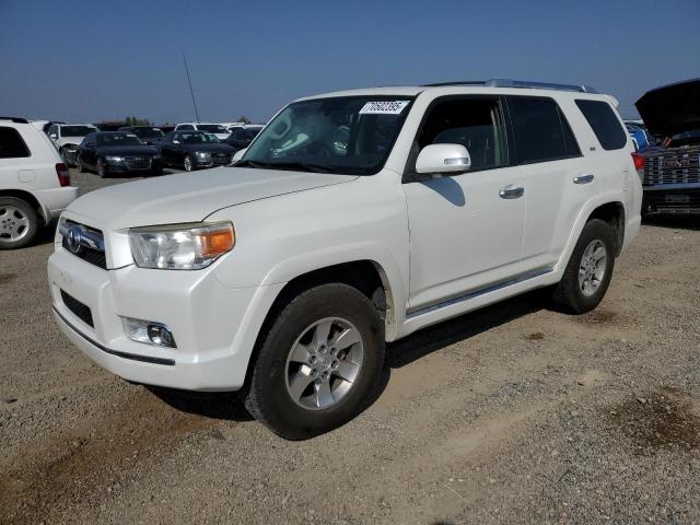 TOYOTA 4RUNNER SR 2013 with VIN JTEBU5JR2D5122161 - Photo from auction