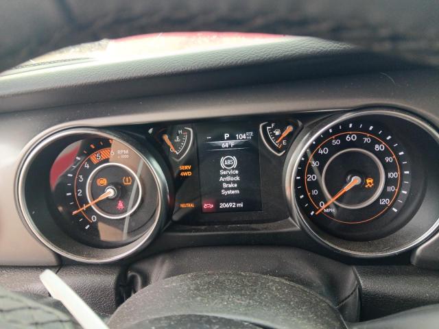 Photo 9 from auction – 2023 JEEP GLADIATOR with VIN 1C6JJTAM9PL594561