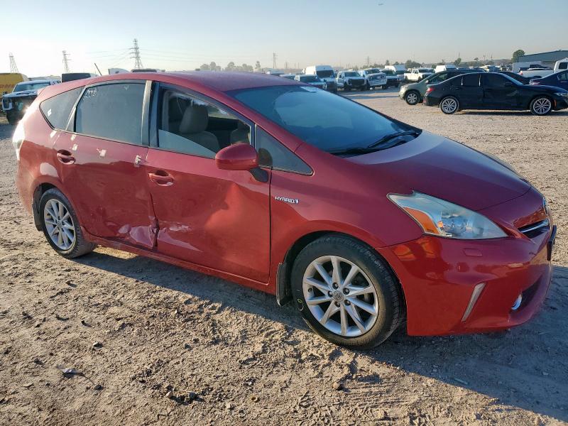 Photo 4 from auction – 2013 TOYOTA PRIUS V with VIN JTDZN3EU4D3199080