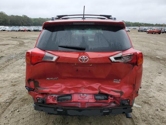 Photo 6 from auction – 2015 TOYOTA RAV4 XLE with VIN JTMRFREV1FD133270