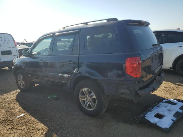 Photo 2 from auction – 2004 HONDA PILOT EXL with VIN 2HKYF18514H558309
