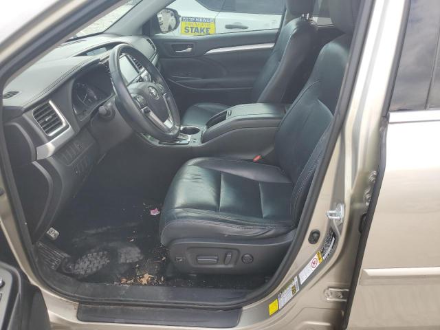 Photo 7 from auction – 2015 TOYOTA HIGHLANDER with VIN 5TDJKRFH0FS162765