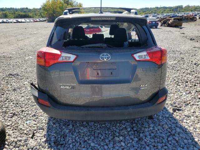 Photo 6 from auction – 2015 TOYOTA RAV4 XLE with VIN JTMRFREV8FD129281