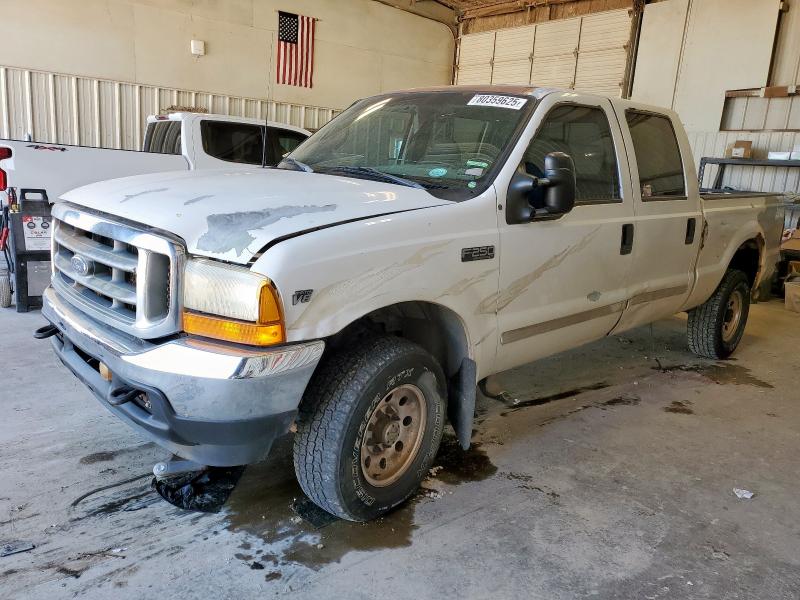 Photo 1 from auction – 2001 FORD F250 SUPER with VIN 1FTNW21L81EB67378
