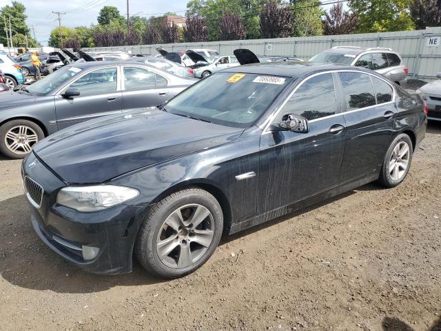 BMW 528 XI 2013 with VIN WBAXH5C58DD113802 - Photo from auction