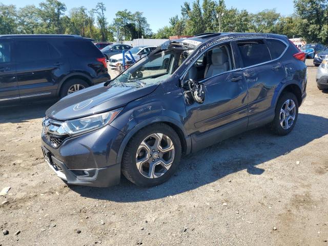 HONDA CR-V EX 2019 with VIN 7FARW2H50KE020954 - Photo from auction