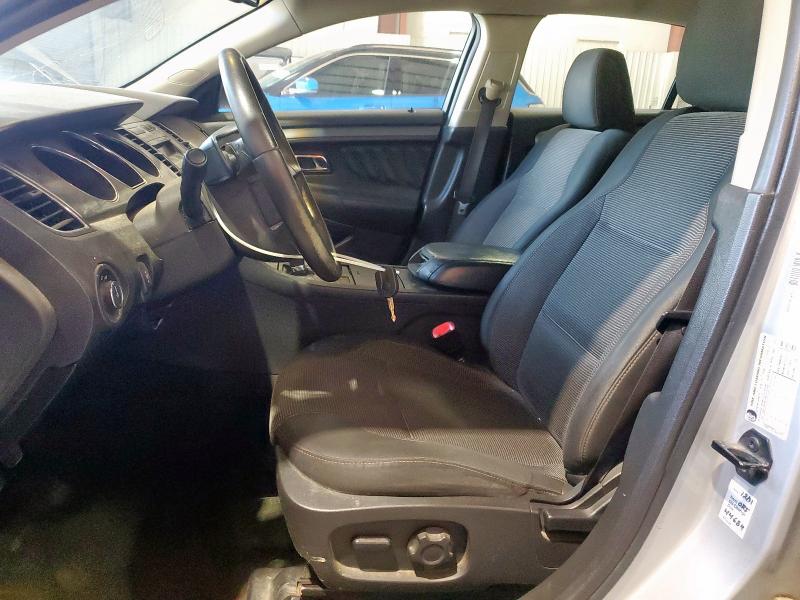 Photo 7 from auction – 2012 FORD TAURUS SEL with VIN 1FAHP2EW9CG115110