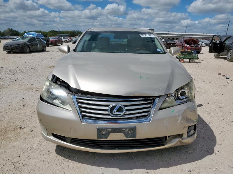 Photo 5 from auction – 2012 LEXUS ES 350 with VIN JTHBK1EG9C2502141