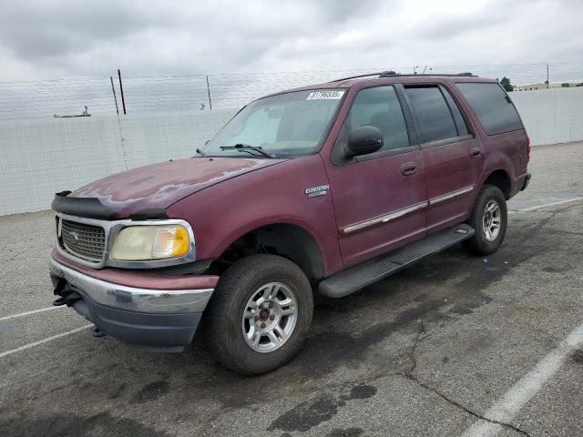 FORD EXPEDITION 2001 with VIN 1FMPU16L01LB75791 - Photo from auction