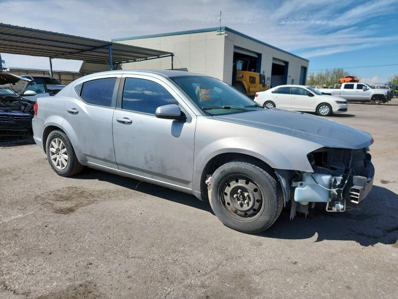 Photo 4 from auction – 2013 DODGE AVENGER SX with VIN 1C3CDZCB6DN661192