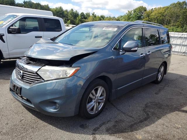 Photo 1 from auction – 2012 NISSAN QUEST S with VIN JN8AE2KP9C9047205