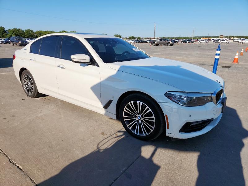 Photo 4 from auction – 2018 BMW 530E with VIN WBAJA9C56JB034234