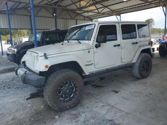 JEEP WRANGLER U 2012 with VIN 1C4BJWEG9CL119070 - Photo from auction
