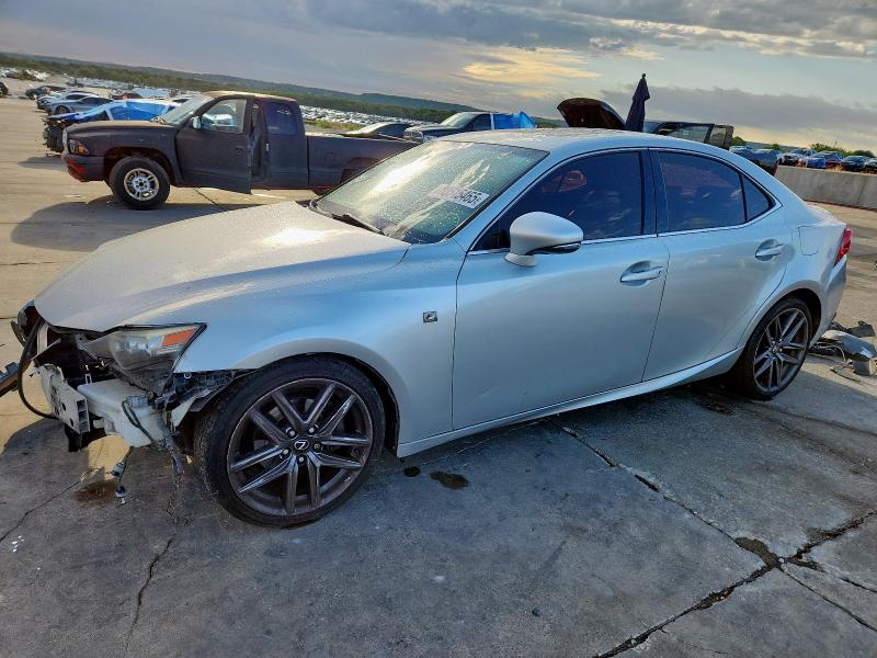 LEXUS IS 250 2014 with VIN JTHBF1D29E5043396 - Photo from auction