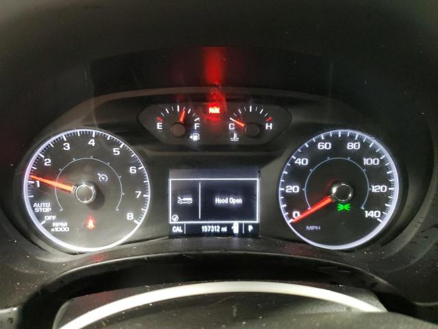 Photo 9 from auction – 2018 GMC TERRAIN SL with VIN 3GKALTEV2JL261785