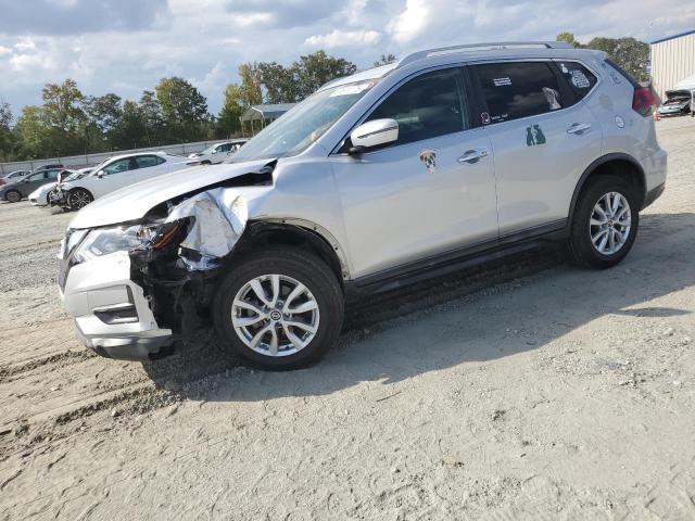 NISSAN ROGUE S 2018 with VIN KNMAT2MV8JP589823 - Photo from auction