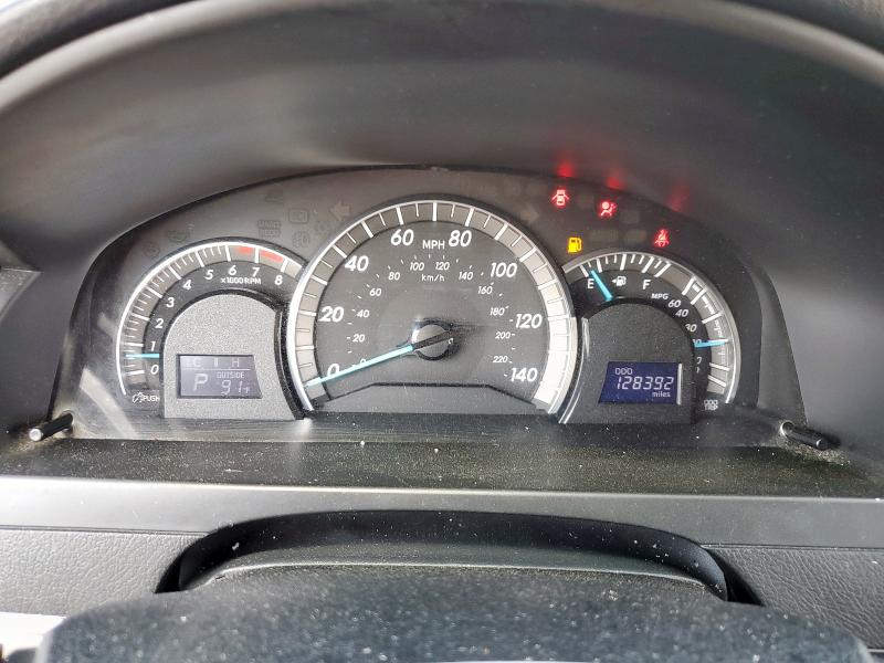 Photo 9 from auction – 2012 TOYOTA CAMRY BASE with VIN 4T1BF1FK4CU146710