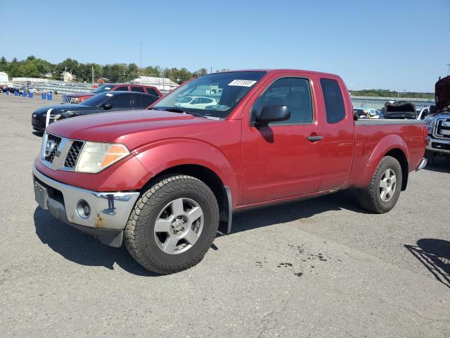 NISSAN FRONTIER K 2008 with VIN 1N6AD06W18C434083 - Photo from auction