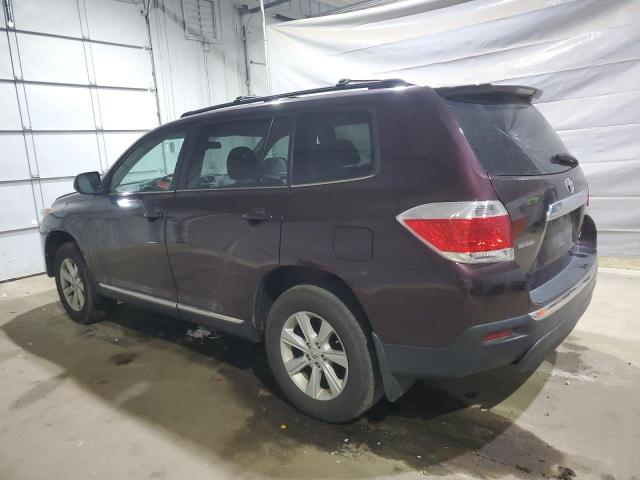 Photo 2 from auction – 2013 TOYOTA HIGHLANDER with VIN 5TDBK3EH5DS257578
