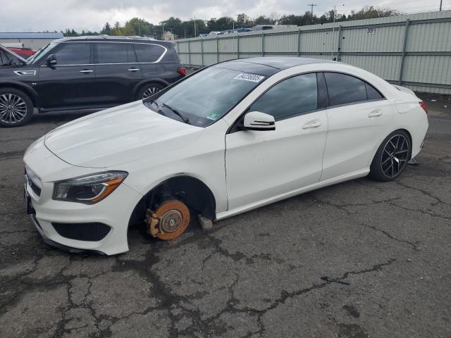 MERCEDES-BENZ CLA 250 2014 with VIN WDDSJ4EB0EN077751 - Photo from auction